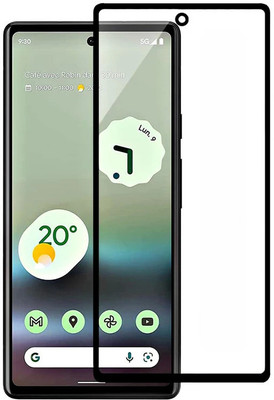 raians Edge To Edge Tempered Glass for Google Pixel 8(Pack of 2)