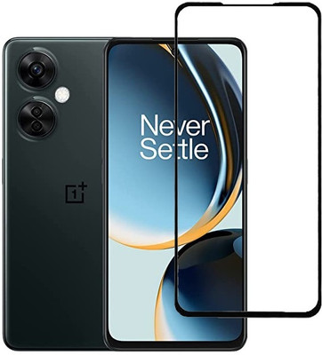 KMPERED Edge To Edge Tempered Glass for Oneplus Nord 3 5G, 1+ Nord 3 5G(Pack of 1)