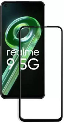 O2MG Edge To Edge Tempered Glass for realme 9 5G(Pack of 1)