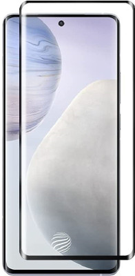 Bodoma Edge To Edge Tempered Glass for Tecno Phantom X2 pro, Tecno Phantom X2(Pack of 1)