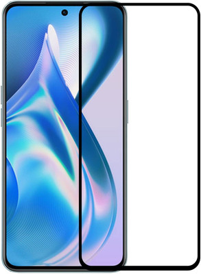 FwellT Edge To Edge Tempered Glass for OnePlus ACE 3V 5G(Pack of 1)