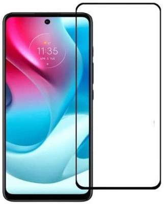 O2MG Edge To Edge Tempered Glass for Motorola G32(Pack of 1)