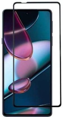 Bodoma Edge To Edge Tempered Glass for Moto G22/Motorola G22(Pack of 1)