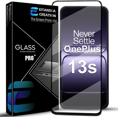 EITANSHA CREATION Edge To Edge Tempered Glass for OnePlus 13S 5G, OnePlus 13s(Pack of 1)