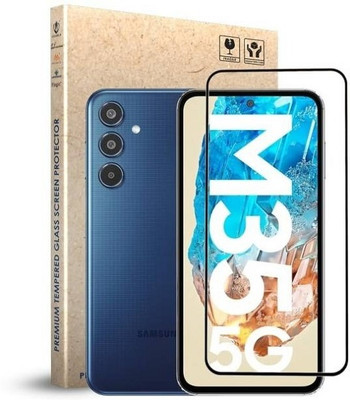 Hyper Edge To Edge Tempered Glass for SAMSUNG GALAXY M35 5G, Samsung Galaxy M35 5G(Pack of 1)