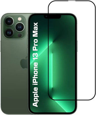 RVTCC Edge To Edge Tempered Glass for Apple Iphone 15 Pro Max(Pack of 1)