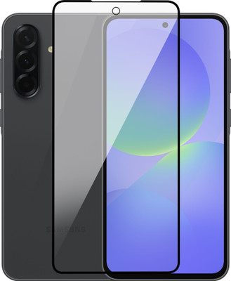 Artistque Edge To Edge Tempered Glass for Samsung Galaxy A56 5G(Pack of 1)