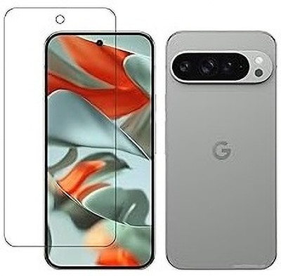 MOBIGENIX Edge To Edge Tempered Glass for Google Pixel 9, Google Pixel 9 pro(Pack of 1)