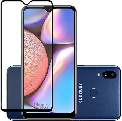 STP FEEL Edge To Edge Tempered Glass for Samsung Galaxy A10S(Pack of 2)