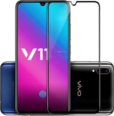 iCopertina Edge To Edge Tempered Glass for Vivo V11(Pack of 1)