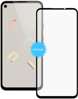 Resolute Edge To Edge Tempered Glass for Google Pixel 4A, 11D Glass(Pack of 1)
