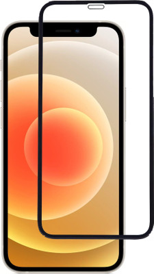 RCHJV Edge To Edge Tempered Glass for Apple iPhone 12 Mini(Pack of 1)