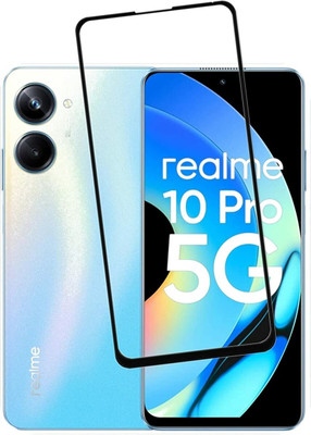 EITANSHA CREATION Edge To Edge Tempered Glass for Realme 10 Pro 5G.(Pack of 1)