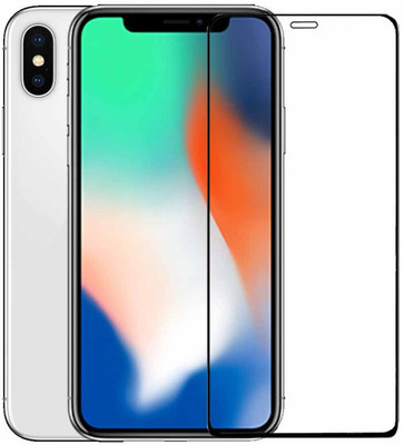 Expromium Edge To Edge Tempered Glass for Apple iPhone X(Pack of 1)