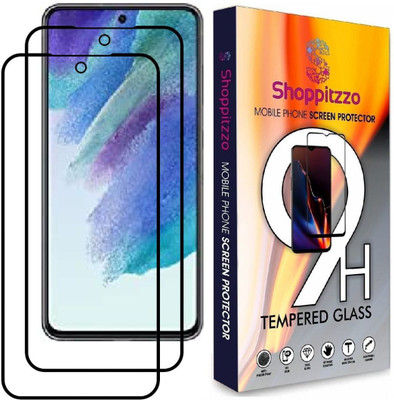 Shoppitzzo Edge To Edge Tempered Glass for SAMSUNG Galaxy M31s,A51 5G, A51/*DuraGlass*Tempered Glass/Full Screen Coverage-Edge to Edge/9H(Pack of 2)