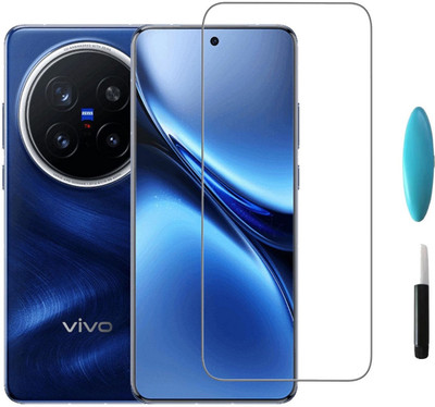 Hyper Edge To Edge Tempered Glass for Vivo X200 Pro, Vivo X200 Pro 5G(Pack of 1)