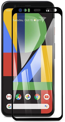 OneLike Edge To Edge Tempered Glass for Google Pixel 4 XL(Pack of 1)