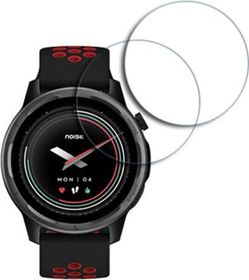 ARBAN Edge To Edge Tempered Glass for Noise HRX Bounce Smartwatch 1.39inch SMARTWATCH SCREEN GUARD(Pack of 2)