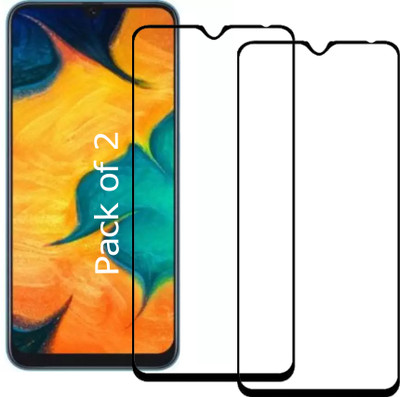 BuyFeb Edge To Edge Tempered Glass for VIVO Y93(Pack of 2)