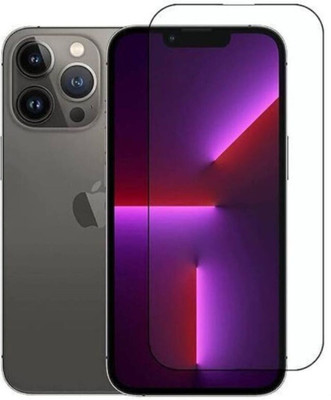 SDH PROTECT Edge To Edge Tempered Glass for iPhone 13 Pro Max, 2.5D Curved Edge Premium Tempered Glass for Ultimate Protection(Pack of 1)