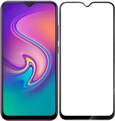 VISHZONE Edge To Edge Tempered Glass for INFINIX S4(Pack of 1)