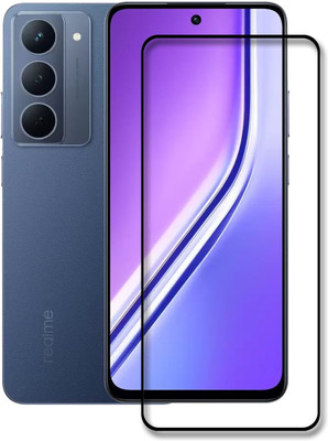 SNMART Edge To Edge Tempered Glass for Realme P3x 5G, realme P3x 5G(Pack of 1)