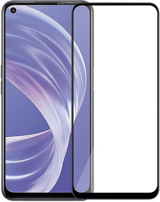 EITANSHA CREATION Edge To Edge Tempered Glass for Oppo A73 5G, Oppo A73(Pack of 1)