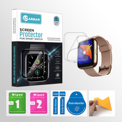 20SKY Impossible Screen Guard for boAt Wave Pro Smartwatch(Pack of 2)