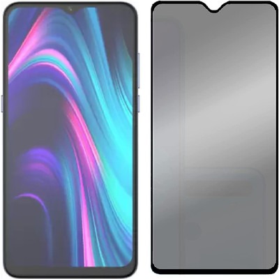 KARTRAY Edge To Edge Tempered Glass for Gionee Max Pro, Privacy Glass(Pack of 1)