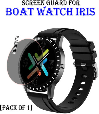 YCHROZE Edge To Edge Tempered Glass for Boat Watch Iris(Pack of 1)