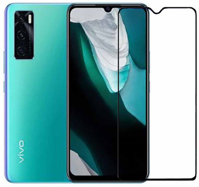 Expromium Edge To Edge Tempered Glass for Vivo V20 SE(Pack of 1)