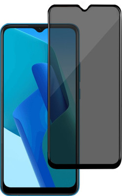 GLOBAL NOMAD Edge To Edge Tempered Glass for OPPO A16k(Pack of 1)