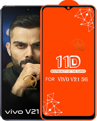 HQ Protection Edge To Edge Tempered Glass for VIVO V21 5G(Pack of 1)