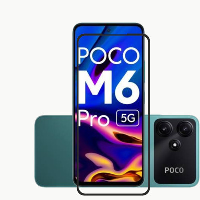 Flipkart SmartBuy Tempered Glass Guard for POCO M6 Pro 5G(Pack of 1)