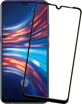 Karpine Edge To Edge Tempered Glass for Vivo S1(Pack of 1)
