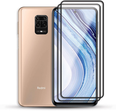 PROACCS Edge To Edge Tempered Glass for REDMI NOTE 9 PRO MAX(Pack of 2)