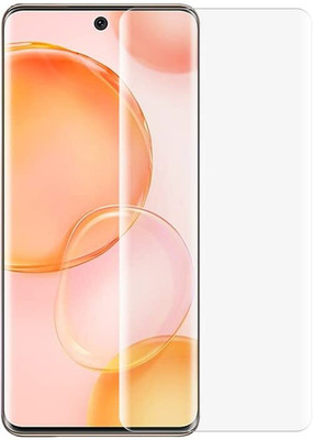Caseline Edge To Edge Tempered Glass for Vivo V60 5G(Pack of 1)