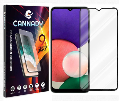 cannady Edge To Edge Screen Guard for samsung galaxy a33 5g(Pack of 1)