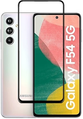 TESPARK Edge To Edge Tempered Glass for Samsung Galaxy F54 5G(Pack of 1)