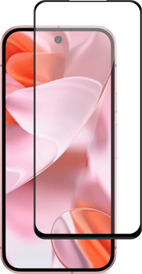 Ten To 11 Edge To Edge Tempered Glass for Google Pixel 9 Pro(Pack of 1)