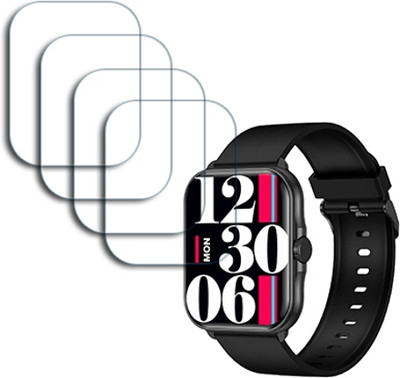 ARBAN Edge To Edge Tempered Glass for Fire-Boltt Eterno 1.99 inch SMARTWATCH SCREEN GUARD(Pack of 4)