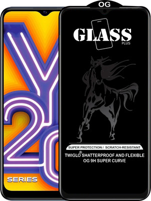 TWIGLO Edge To Edge Tempered Glass for VIVO Y52(Pack of 1)
