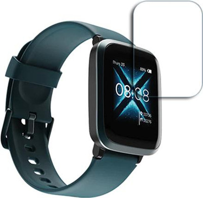 ARBAN Edge To Edge Tempered Glass for boAt Storm RTL 1.29 inch SMARTWATCH SCREEN GUARD(Pack of 1)