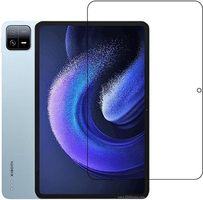 Bai and kaka Edge To Edge Tempered Glass for Xiaomi Mi Pad 6 11 inch(Pack of 1)