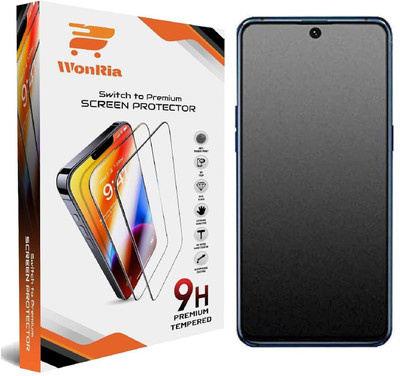 WonRia Edge To Edge Tempered Glass for OnePlus 13R 5G, Realme GT 7 5G, Realme GT 7T 5G(Pack of 1)