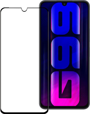 Vatsin Edge To Edge Tempered Glass for Infinix Note 12 Pro(Pack of 1)