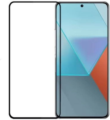 DMJHP Edge To Edge Tempered Glass for Vivo Y28 4G(Pack of 1)