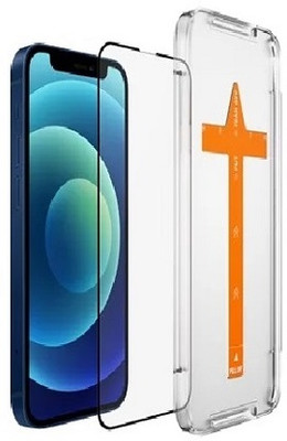 Foncase Edge To Edge Tempered Glass for Ez Fit, Apple iPhone 11, Apple iPhone XR(Pack of 1)