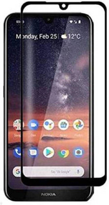 ChutPutMart Edge To Edge Tempered Glass for Nokia 2.2(Pack of 1)