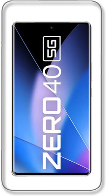 NKCASE Edge To Edge Tempered Glass for Infinix Zero 40 5G, Infinix Zero 40(Pack of 1)